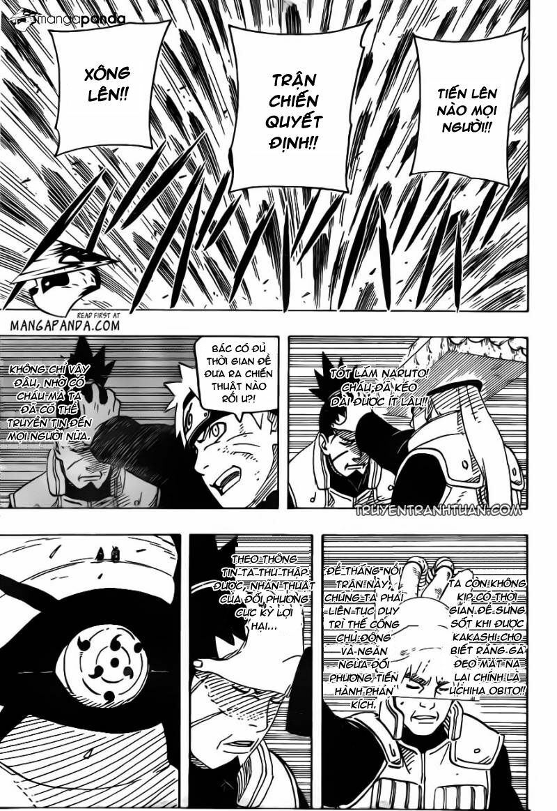 Naruto - Cửu Vĩ Hồ Ly: Chapter 612