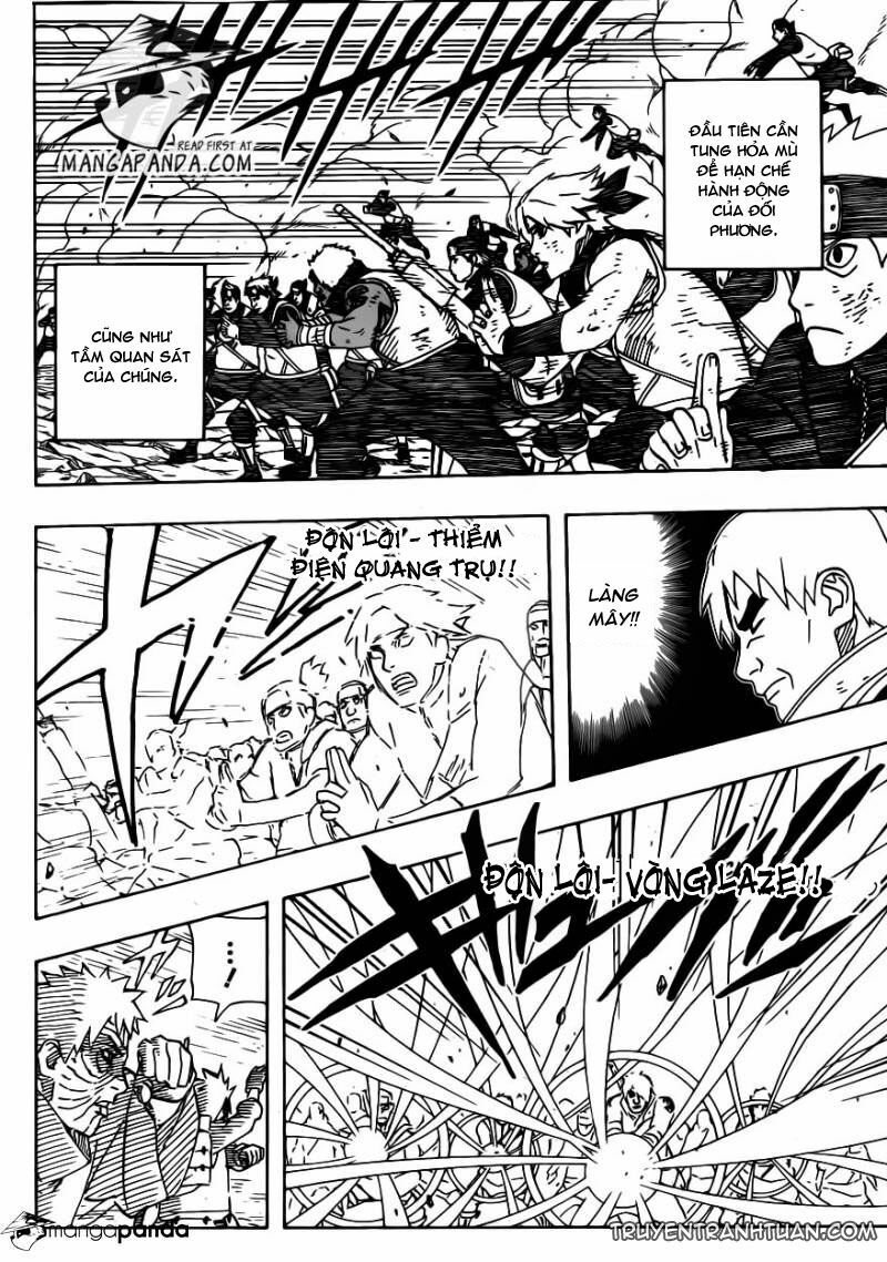 Naruto - Cửu Vĩ Hồ Ly: Chapter 612