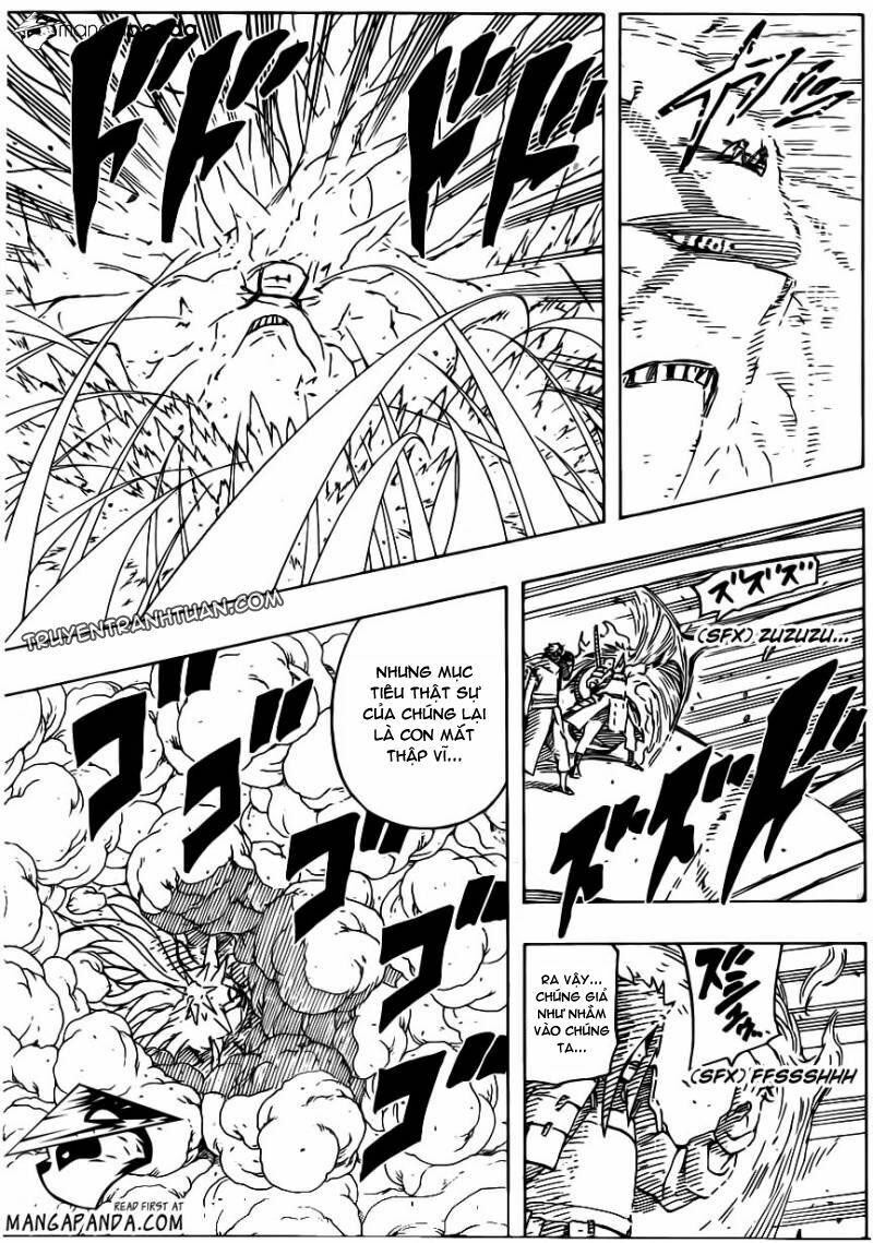 Naruto - Cửu Vĩ Hồ Ly: Chapter 612