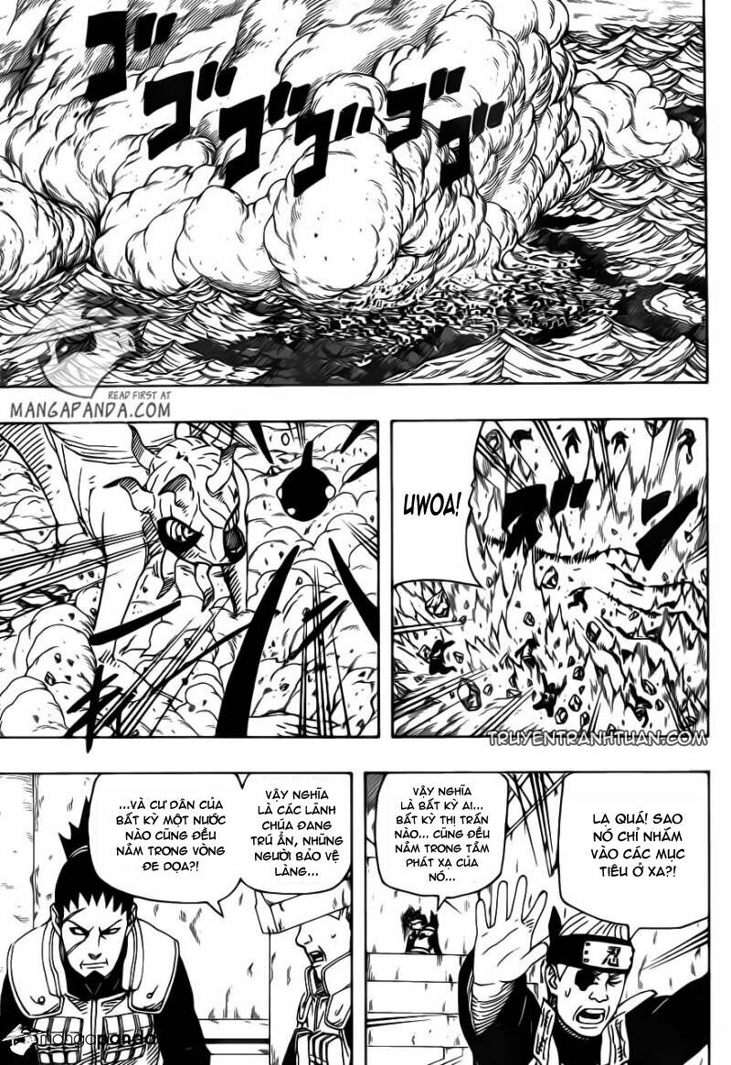 Naruto - Cửu Vĩ Hồ Ly: Chapter 613