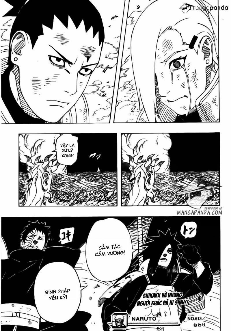 Naruto - Cửu Vĩ Hồ Ly: Chapter 613