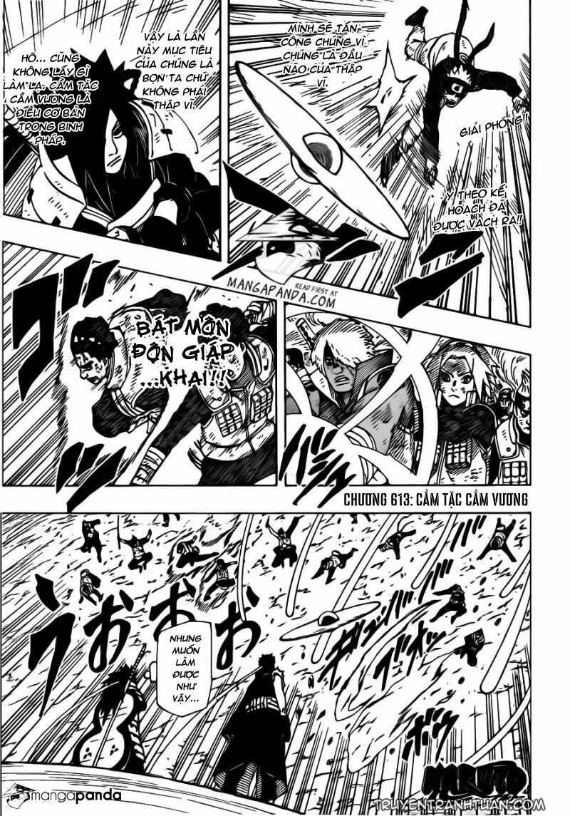 Naruto - Cửu Vĩ Hồ Ly: Chapter 613