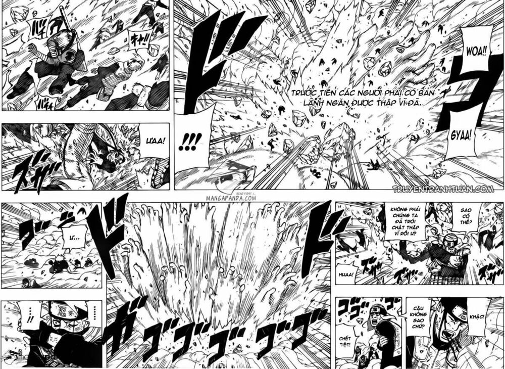 Naruto - Cửu Vĩ Hồ Ly: Chapter 613