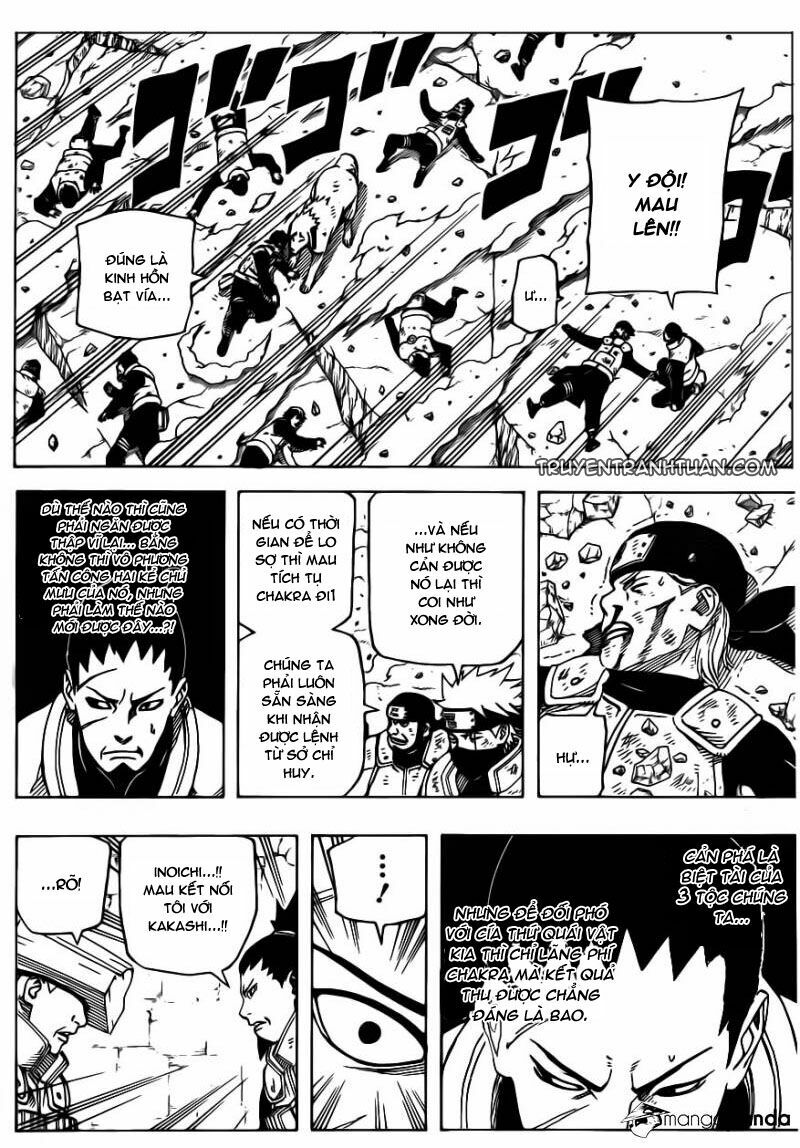 Naruto - Cửu Vĩ Hồ Ly: Chapter 613