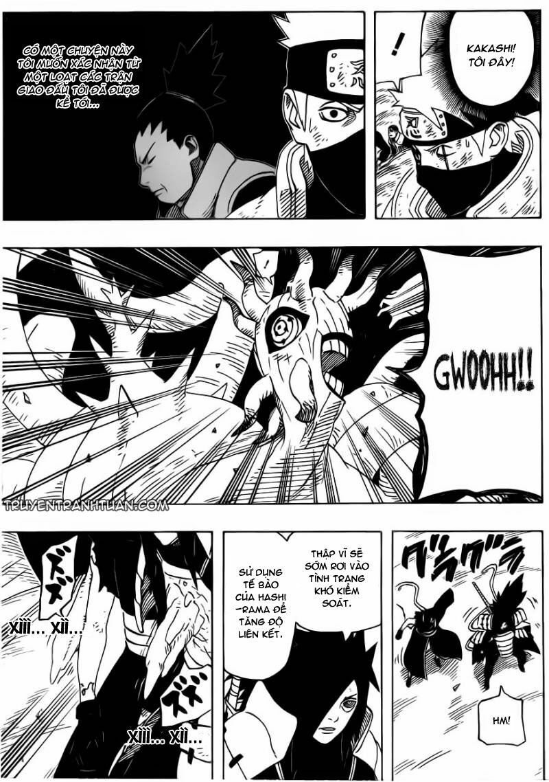 Naruto - Cửu Vĩ Hồ Ly: Chapter 613