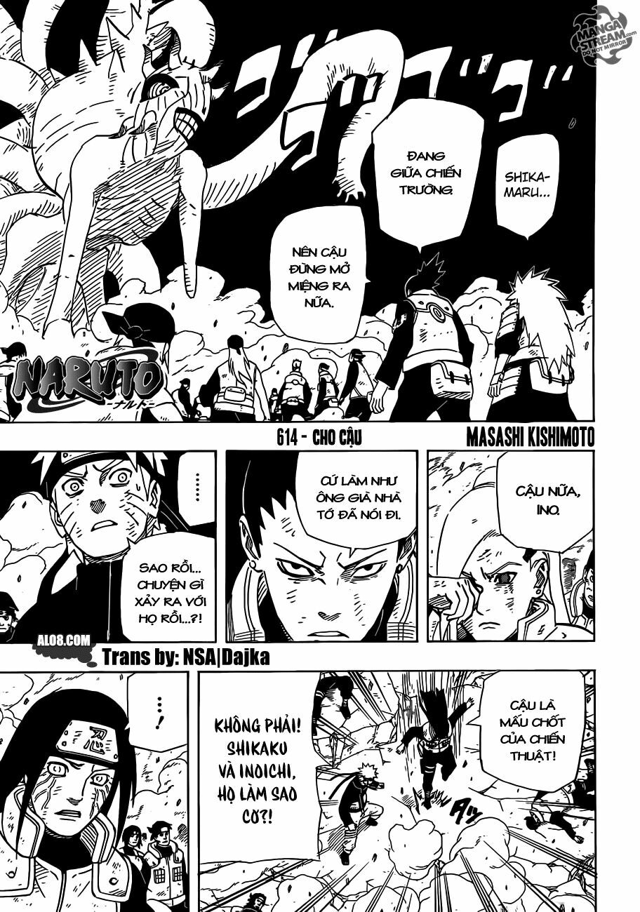 Naruto - Cửu Vĩ Hồ Ly: Chapter 614