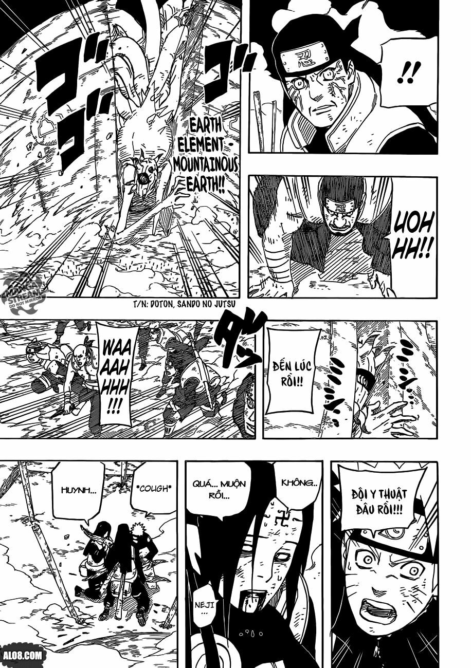 Naruto - Cửu Vĩ Hồ Ly: Chapter 614