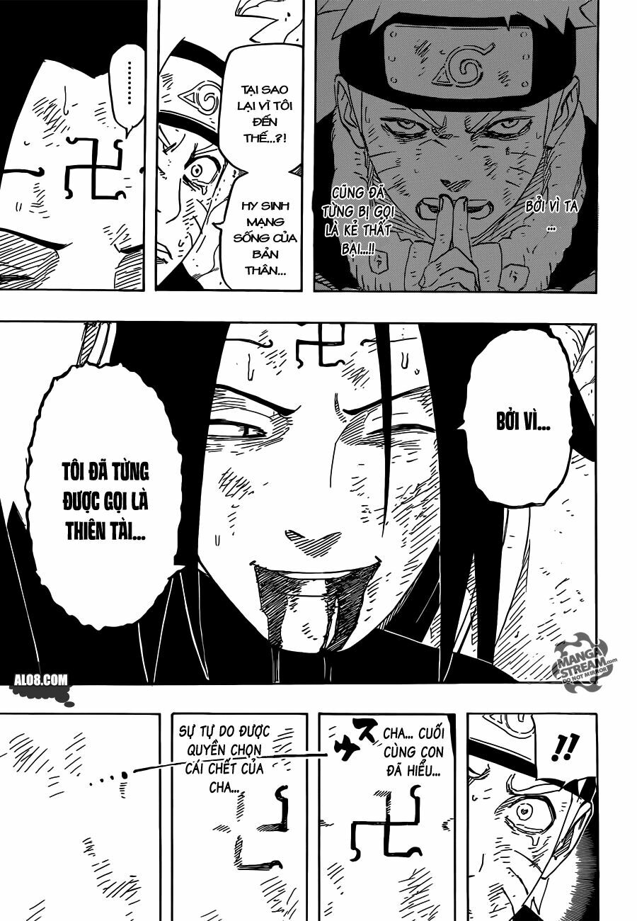 Naruto - Cửu Vĩ Hồ Ly: Chapter 614