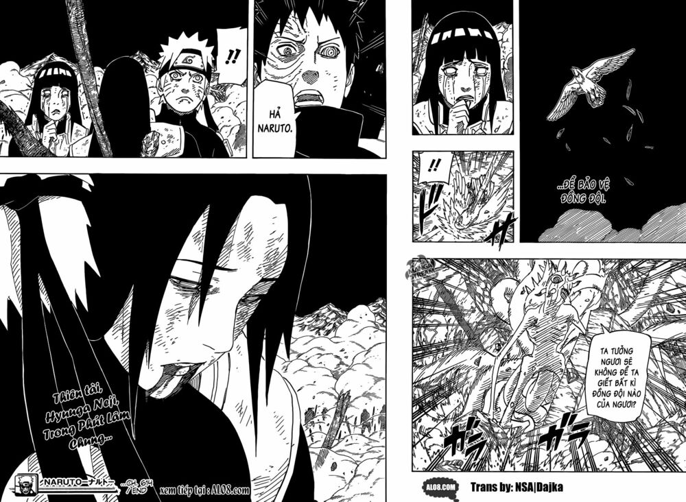 Naruto - Cửu Vĩ Hồ Ly: Chapter 614