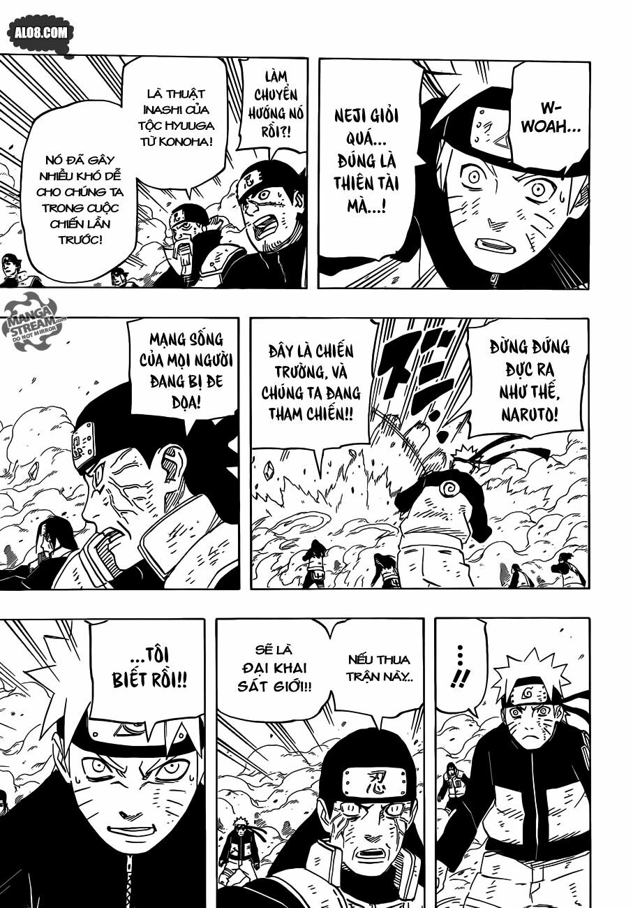 Naruto - Cửu Vĩ Hồ Ly: Chapter 614
