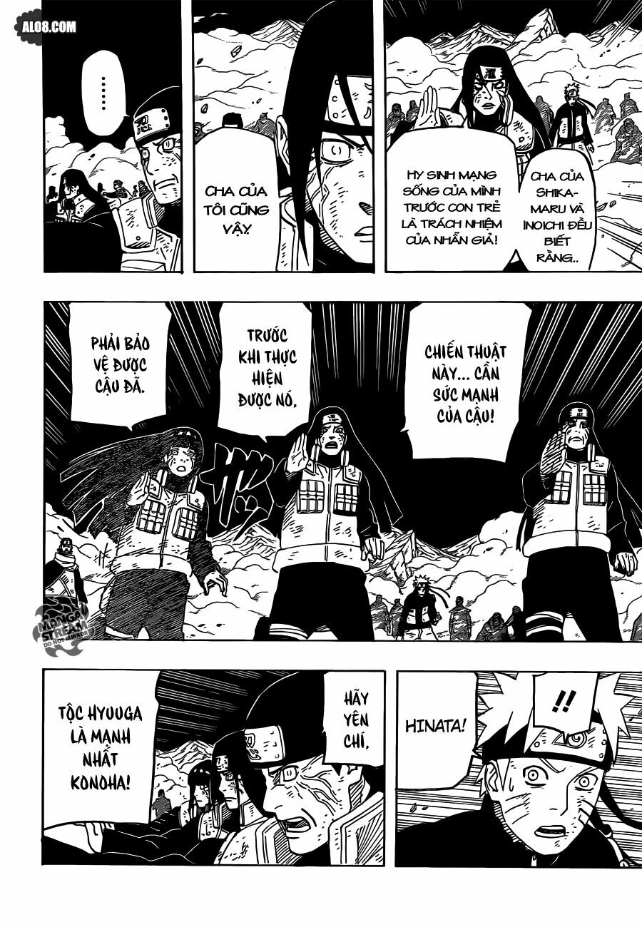 Naruto - Cửu Vĩ Hồ Ly: Chapter 614