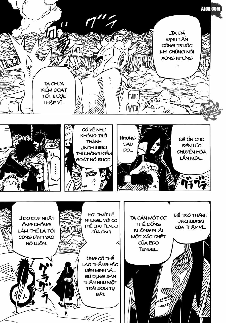 Naruto - Cửu Vĩ Hồ Ly: Chapter 614