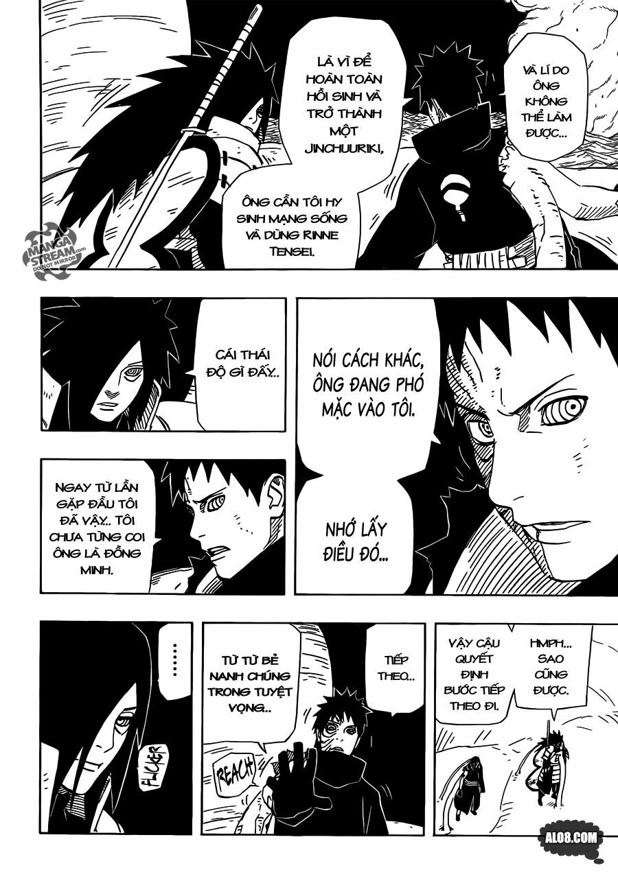 Naruto - Cửu Vĩ Hồ Ly: Chapter 614