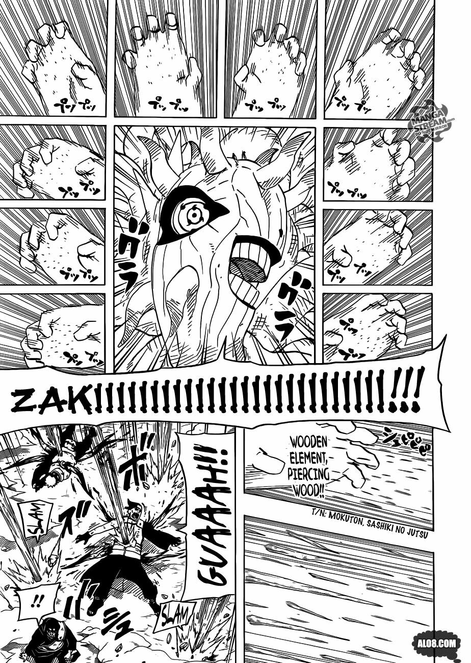 Naruto - Cửu Vĩ Hồ Ly: Chapter 614
