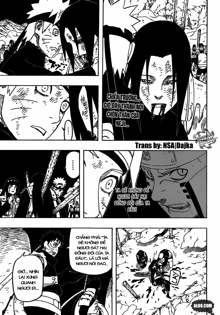 Naruto - Cửu Vĩ Hồ Ly: Chapter 615