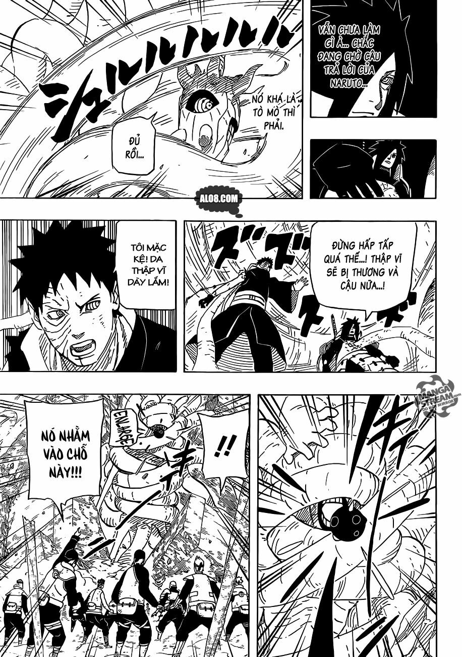 Naruto - Cửu Vĩ Hồ Ly: Chapter 615