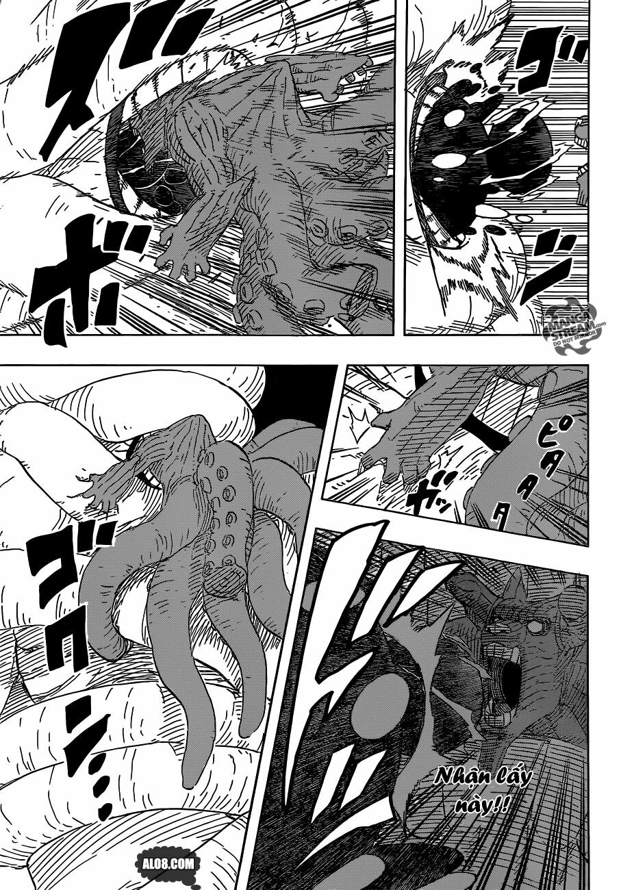 Naruto - Cửu Vĩ Hồ Ly: Chapter 615