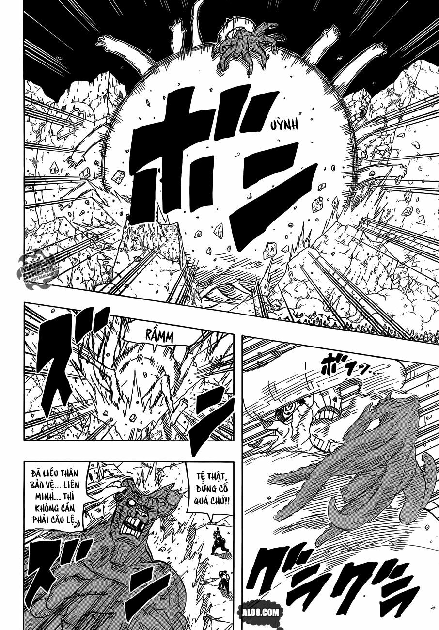 Naruto - Cửu Vĩ Hồ Ly: Chapter 615