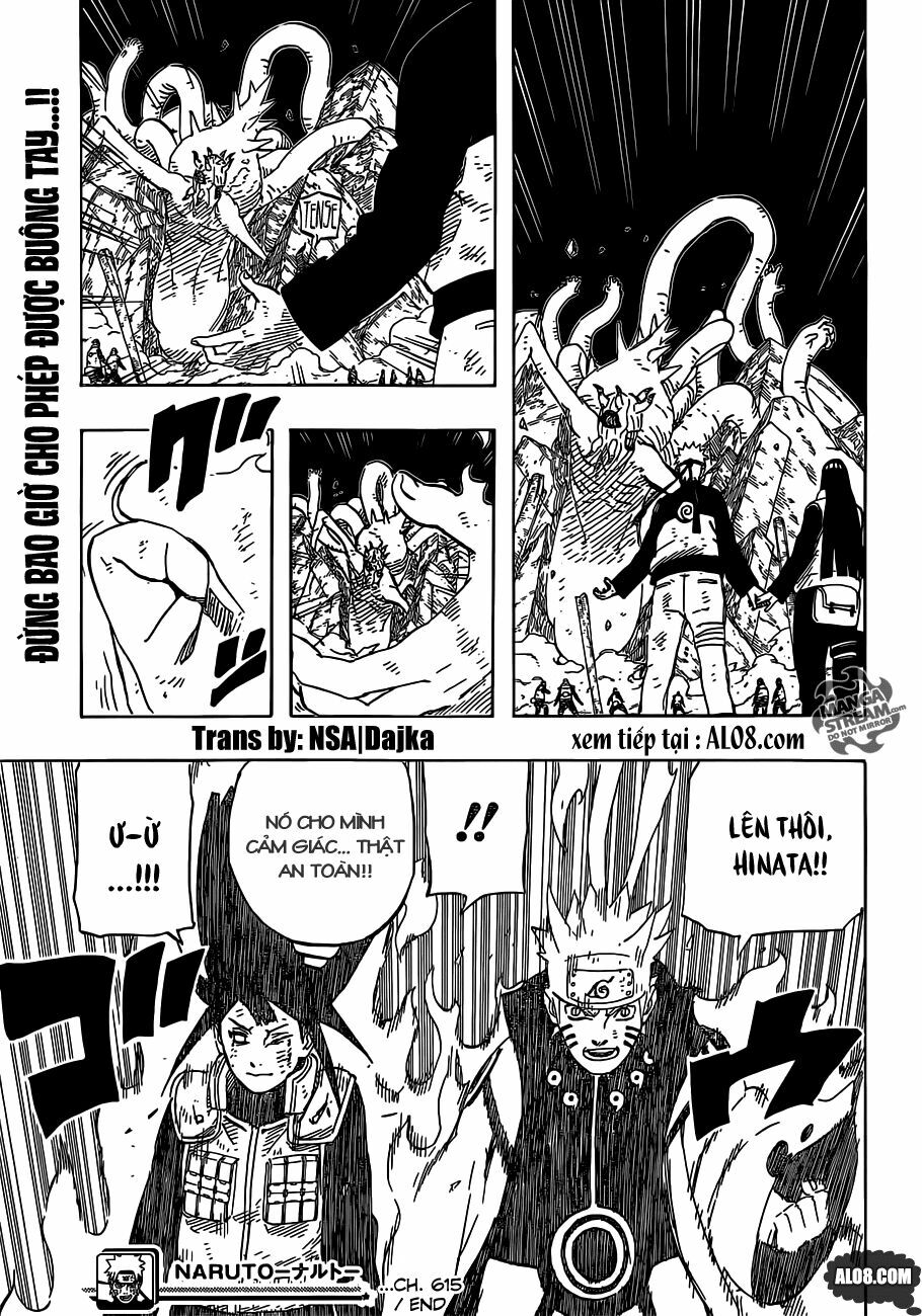 Naruto - Cửu Vĩ Hồ Ly: Chapter 615