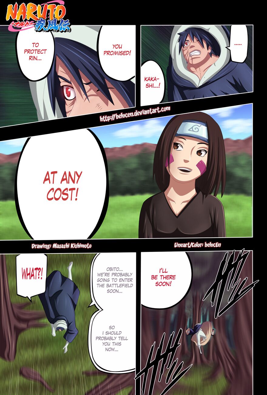 Naruto - Cửu Vĩ Hồ Ly: Chapter 615