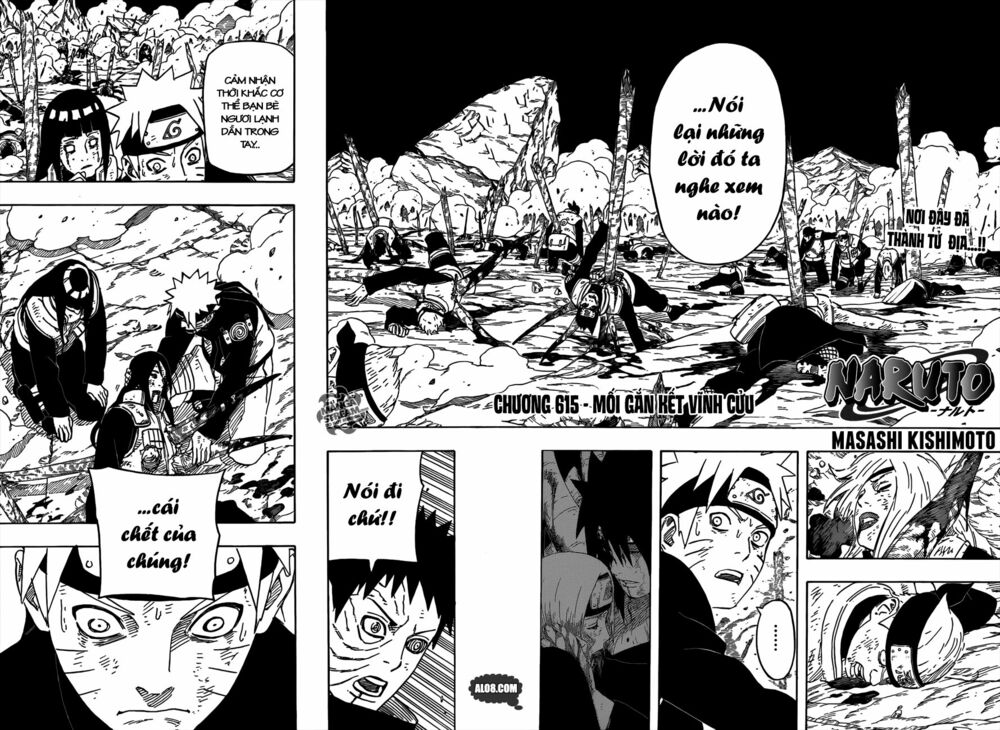Naruto - Cửu Vĩ Hồ Ly: Chapter 615