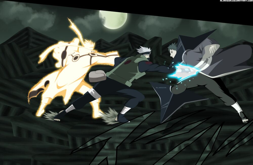 Naruto - Cửu Vĩ Hồ Ly: Chapter 615