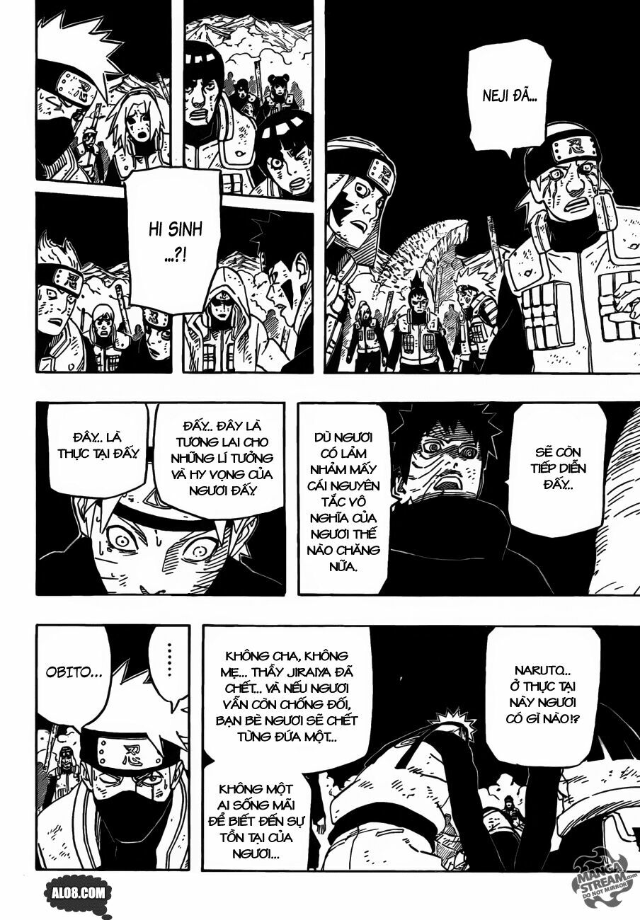 Naruto - Cửu Vĩ Hồ Ly: Chapter 615