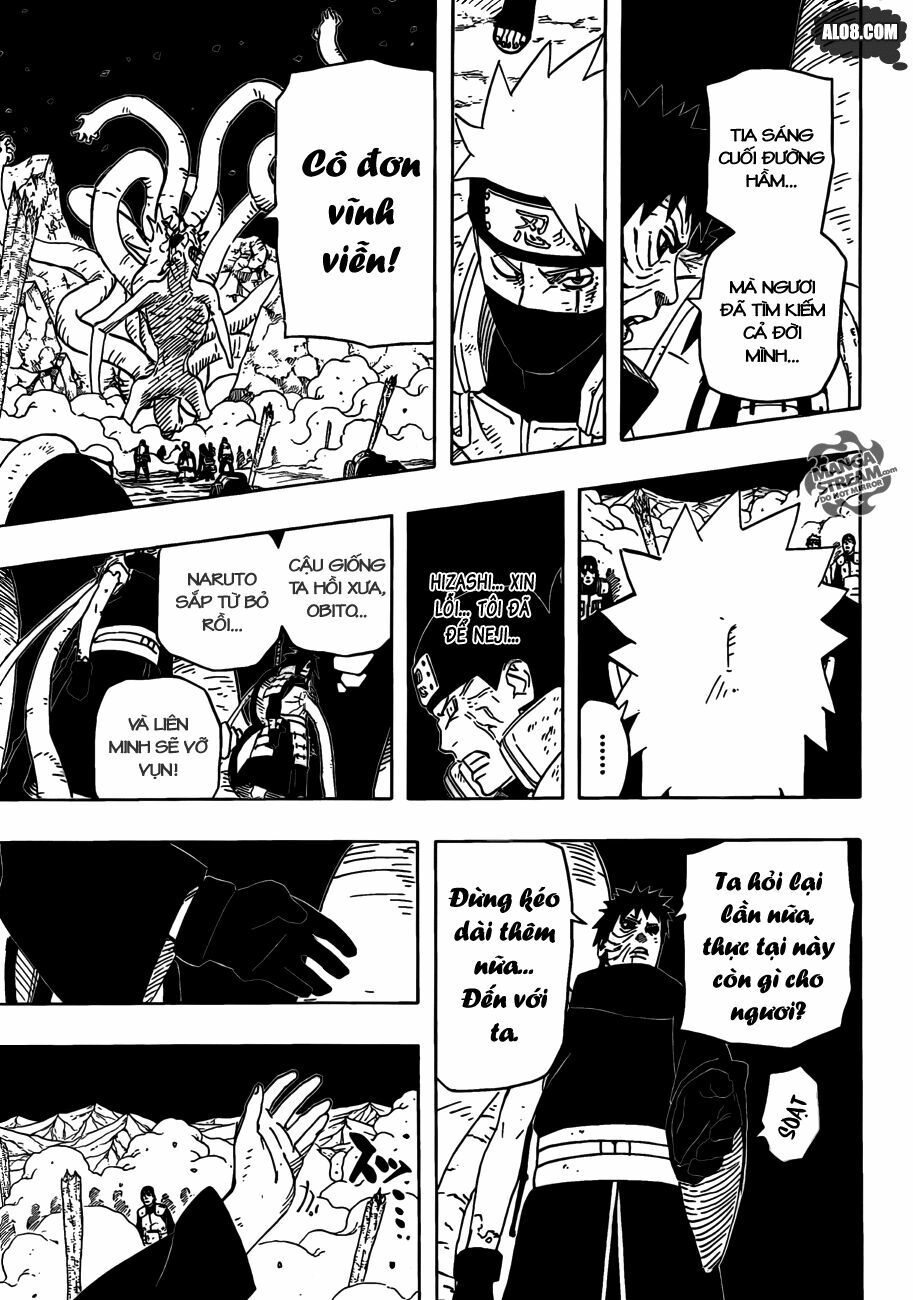 Naruto - Cửu Vĩ Hồ Ly: Chapter 615