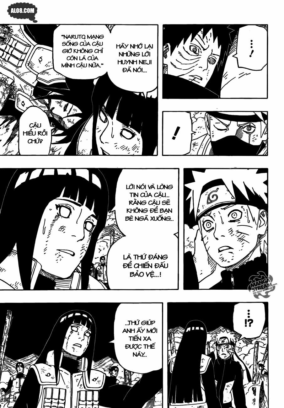 Naruto - Cửu Vĩ Hồ Ly: Chapter 615