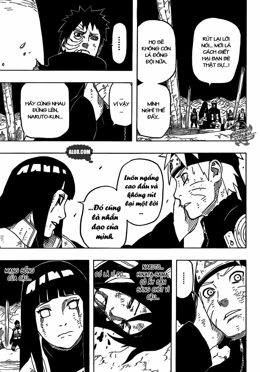 Naruto - Cửu Vĩ Hồ Ly: Chapter 615