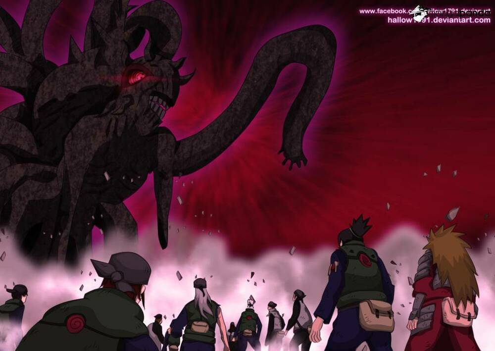 Naruto - Cửu Vĩ Hồ Ly: Chapter 616
