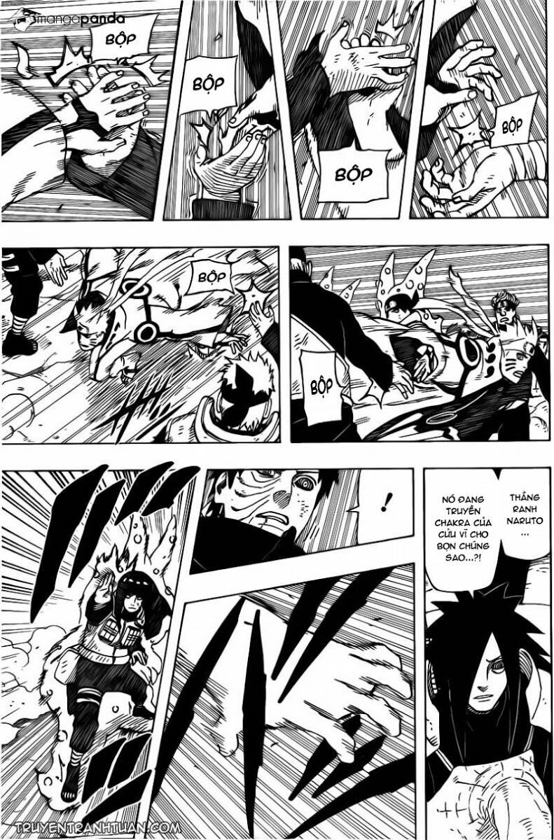 Naruto - Cửu Vĩ Hồ Ly: Chapter 616