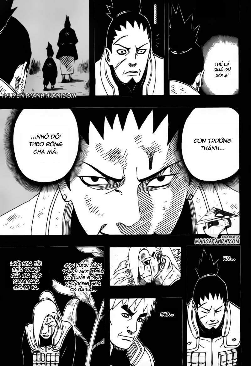 Naruto - Cửu Vĩ Hồ Ly: Chapter 616