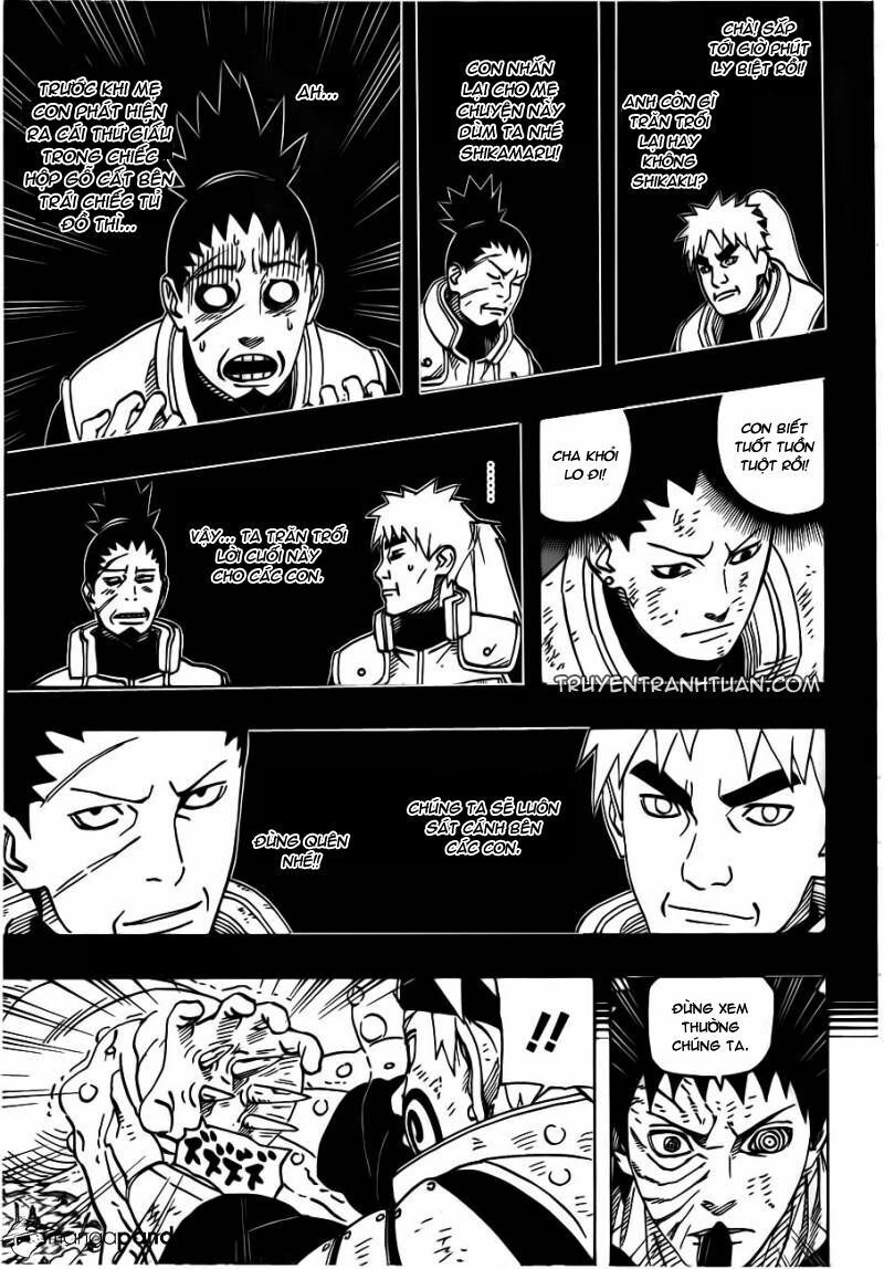 Naruto - Cửu Vĩ Hồ Ly: Chapter 616