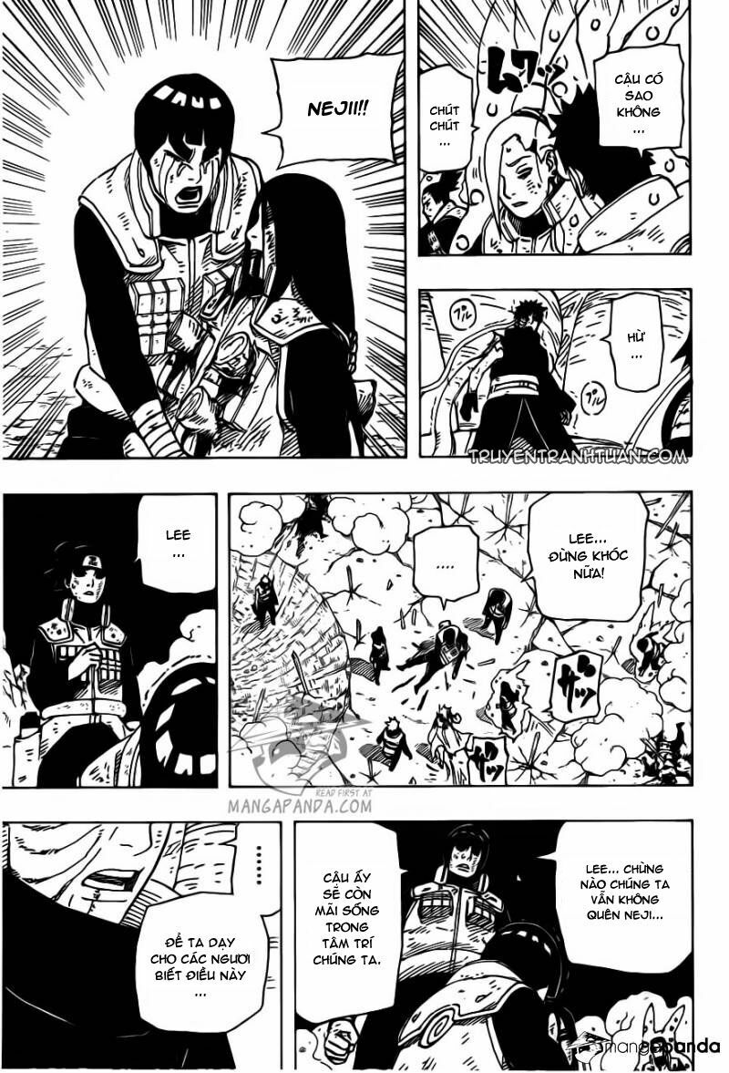 Naruto - Cửu Vĩ Hồ Ly: Chapter 616