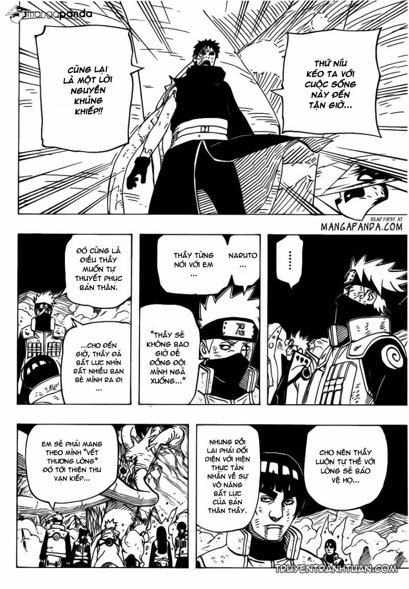 Naruto - Cửu Vĩ Hồ Ly: Chapter 616