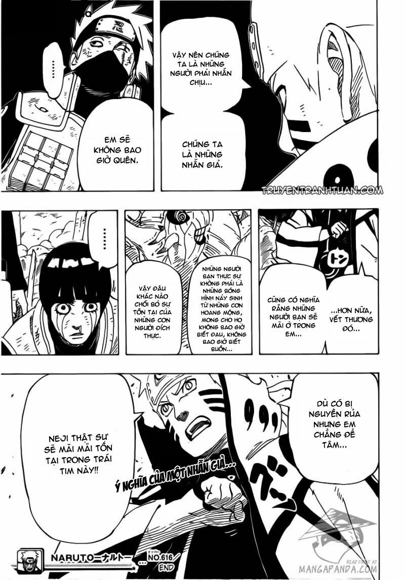 Naruto - Cửu Vĩ Hồ Ly: Chapter 616