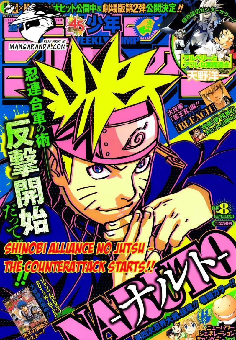 Naruto - Cửu Vĩ Hồ Ly: Chapter 616