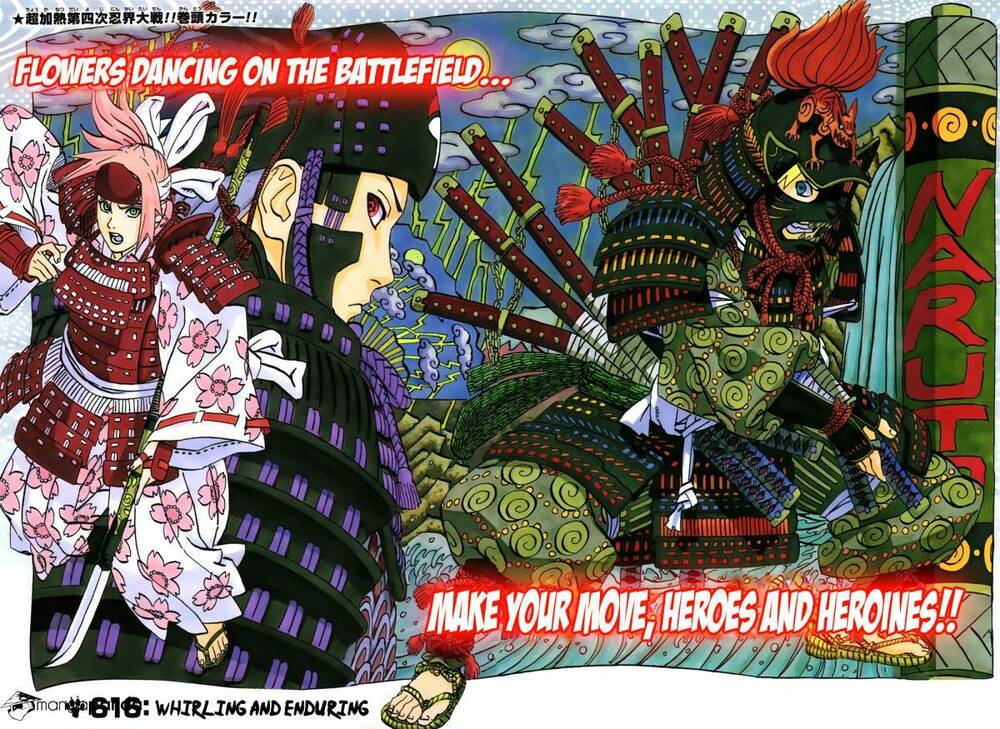 Naruto - Cửu Vĩ Hồ Ly: Chapter 616