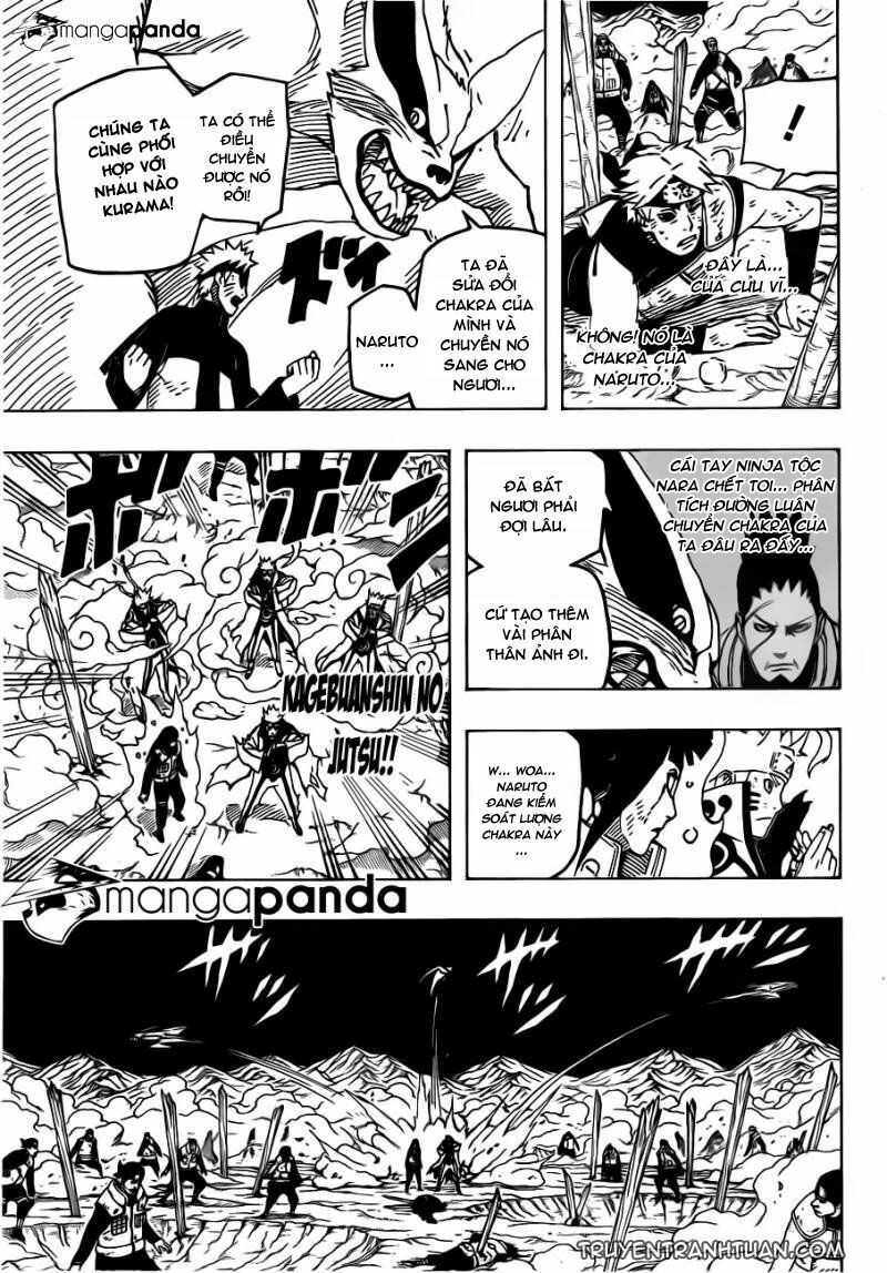 Naruto - Cửu Vĩ Hồ Ly: Chapter 616