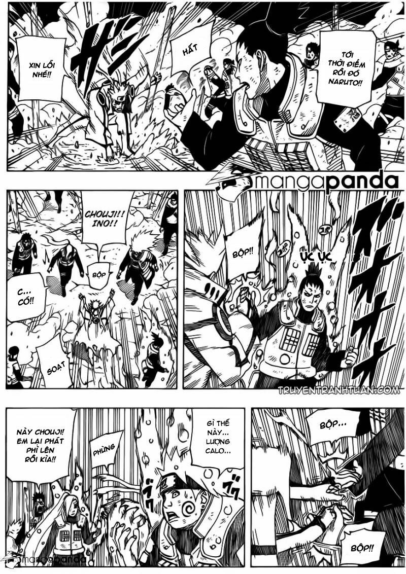Naruto - Cửu Vĩ Hồ Ly: Chapter 616
