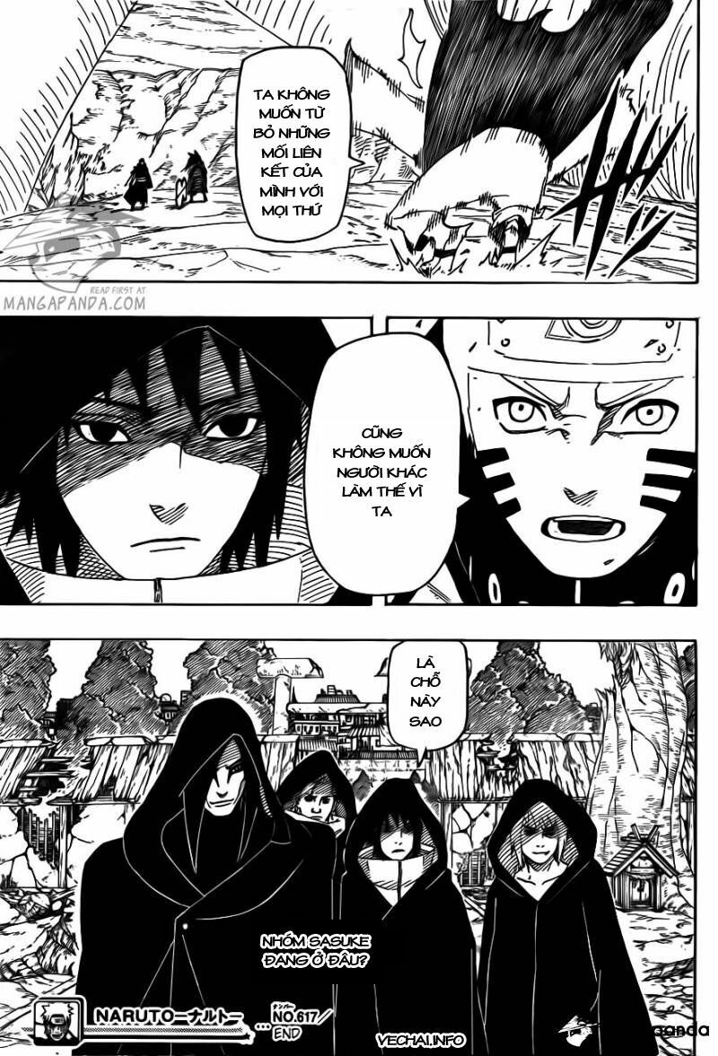 Naruto - Cửu Vĩ Hồ Ly: Chapter 617