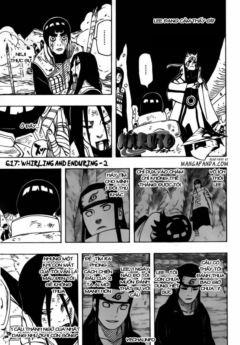 Naruto - Cửu Vĩ Hồ Ly: Chapter 617