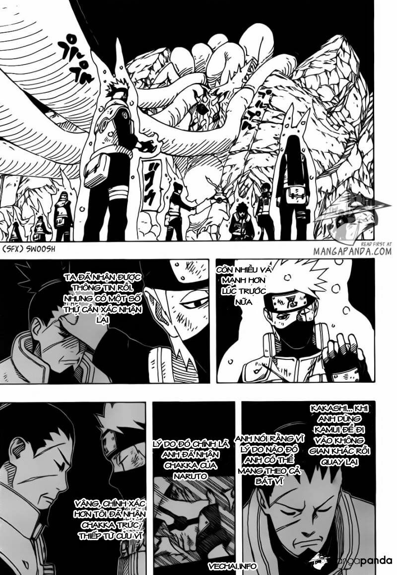 Naruto - Cửu Vĩ Hồ Ly: Chapter 617