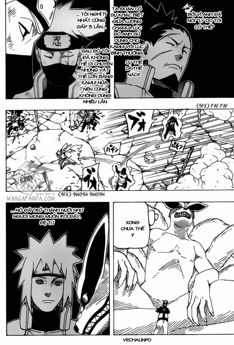 Naruto - Cửu Vĩ Hồ Ly: Chapter 617