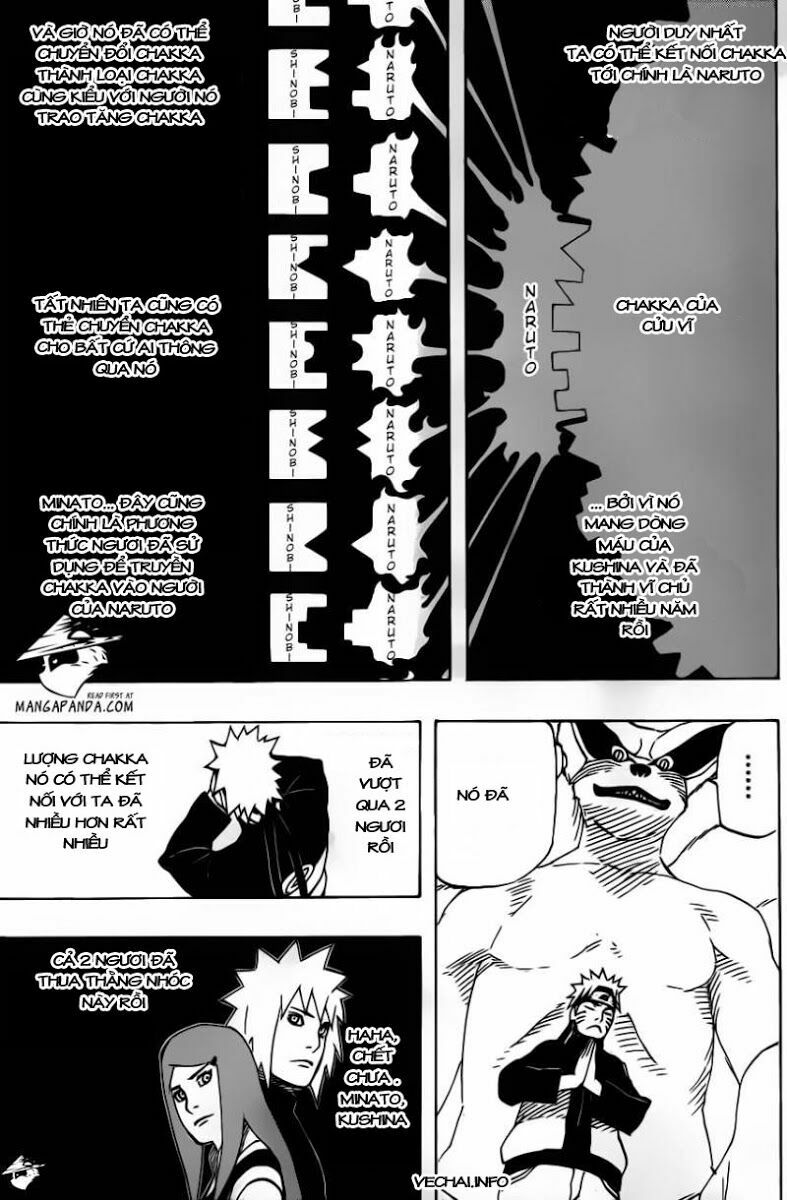 Naruto - Cửu Vĩ Hồ Ly: Chapter 617