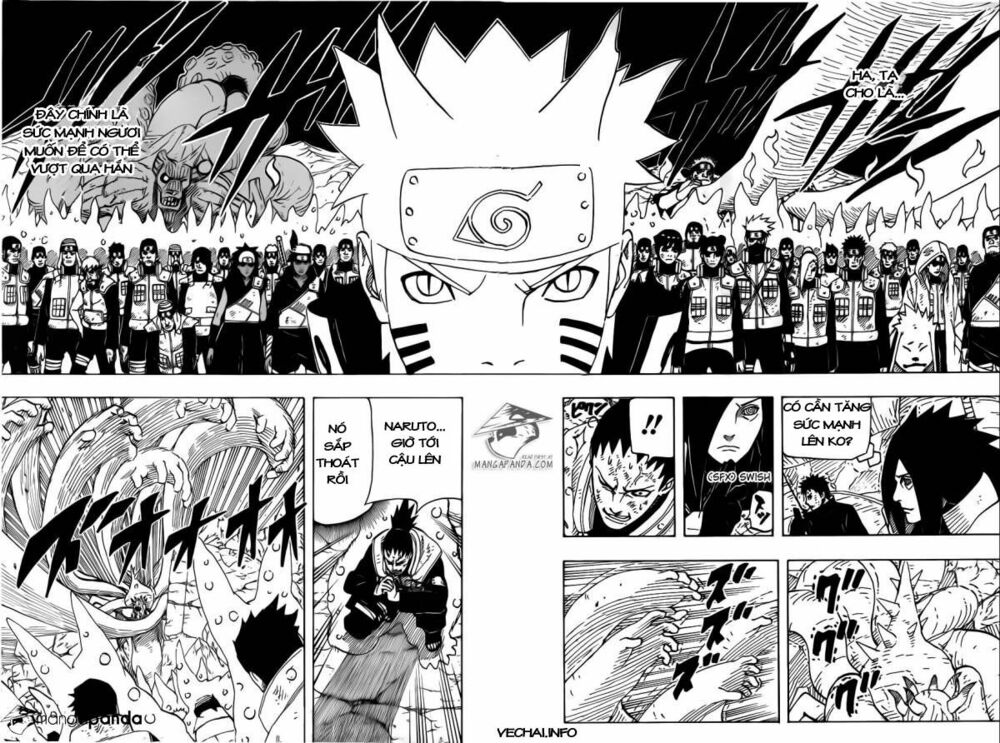 Naruto - Cửu Vĩ Hồ Ly: Chapter 617