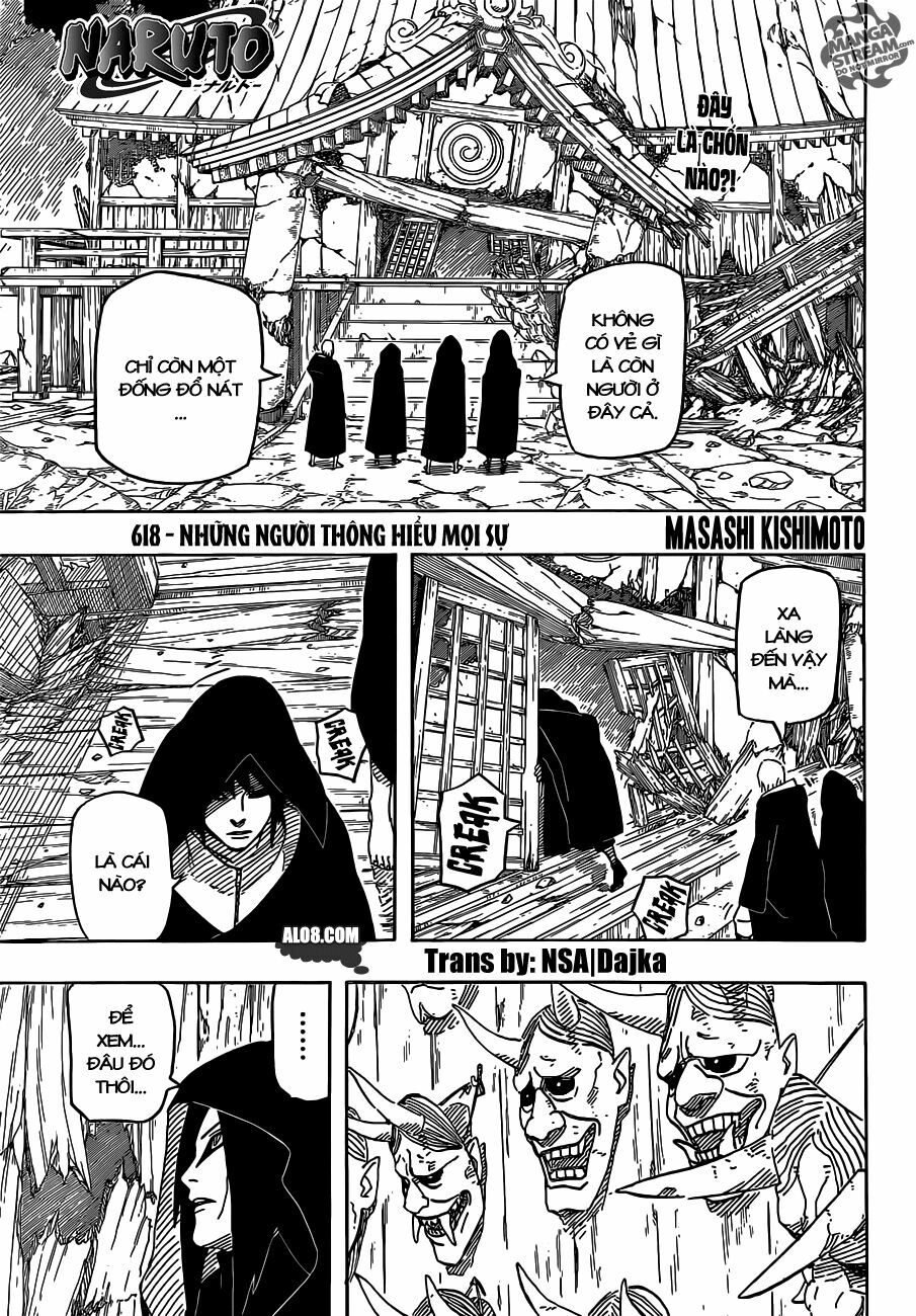 Naruto - Cửu Vĩ Hồ Ly: Chapter 618