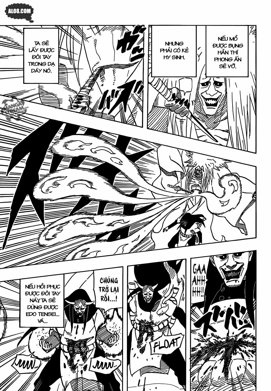 Naruto - Cửu Vĩ Hồ Ly: Chapter 618