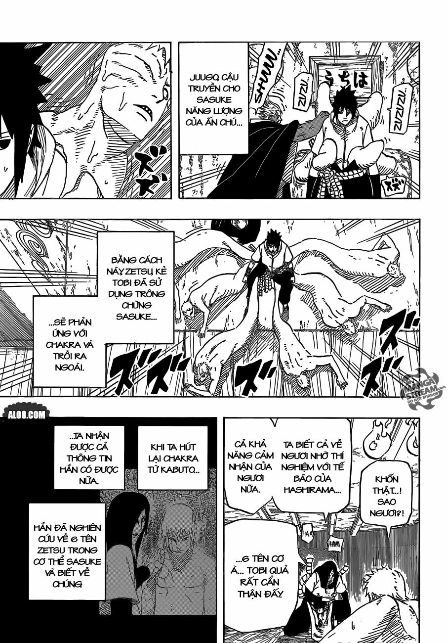 Naruto - Cửu Vĩ Hồ Ly: Chapter 618